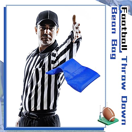 Football Referee Bean Bags - 2Pcs Long Neck Blue Accessories