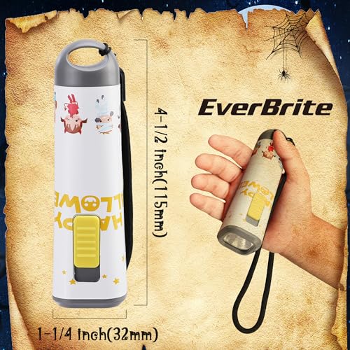Halloween Mini LED Flashlight - White - 1 Pack