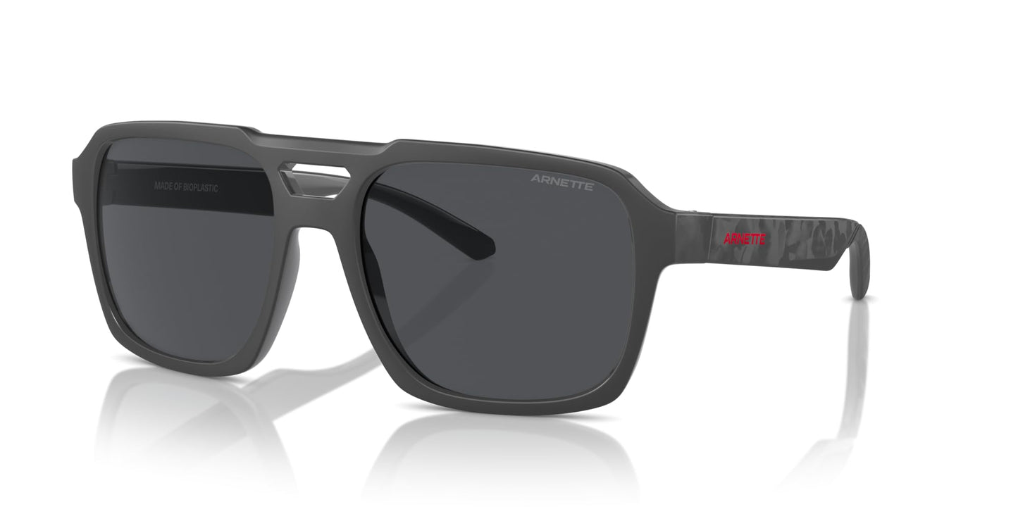 ARNETTE Sunglasses AN 4339 287087 Medium Grey Matte/Shiny/Dark Policarbonate Standard