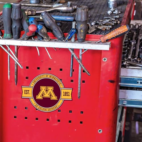 Minnesota Golden Gophers Car Magnet - NCAA Badge Magnet