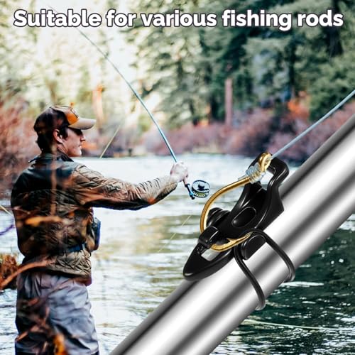 Fishing Hook Keeper Set - 6 PCS with 3 Sizes of O-Rings
