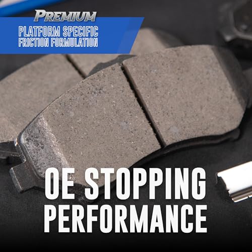 Bendix SBC1212 Premium Ceramic Rear Brake Pads