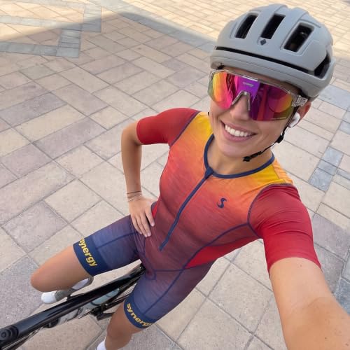 Women's Tri Suit Pro Short Sleeve Trisuit for Triathlons