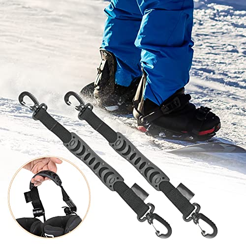 Durable Skate Boots Carrier - 2pcs 35x2.5cm with Hooks