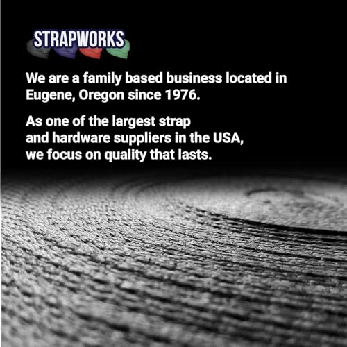 Heavy Duty Polypropylene Webbing - 3/4 Inch x 10 Yards - Kelly Green