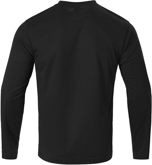 Facitisu Men's Long Sleeve Athletic T-Shirts - Quick Dry Performance Workout Tees | Activewear Pack