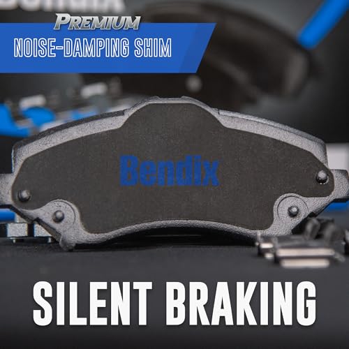 Bendix SBC1212 Premium Ceramic Rear Brake Pads