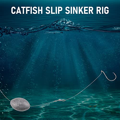 Dr.Fish Egg Sinker 1-1/2oz 10 Pack – Freshwater & Saltwater Fishing Weights