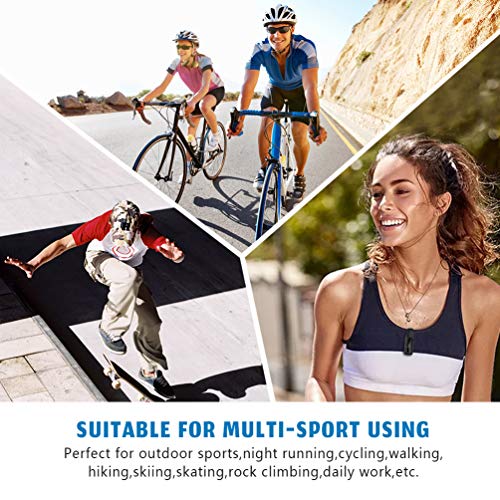Clip Holder for Fitbit Inspire 2 & Ace 3 - 2-Pack Black+Black