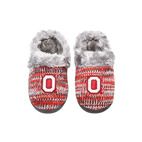 Ohio State Buckeyes Peak Slide Slippers - Women's Team Color