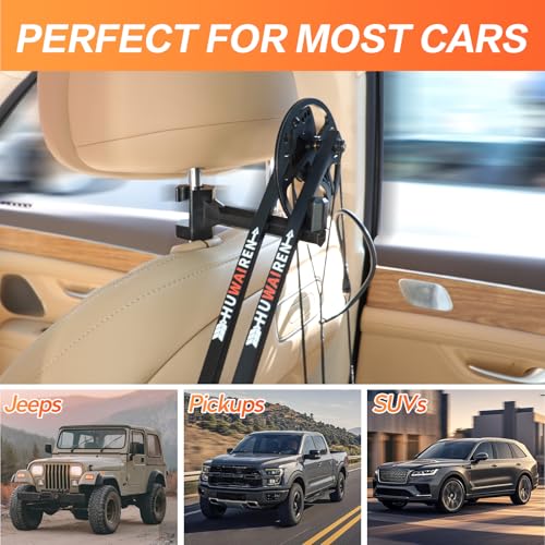 Universal Bow Holder for Trucks - 2 Set Headrest Mount