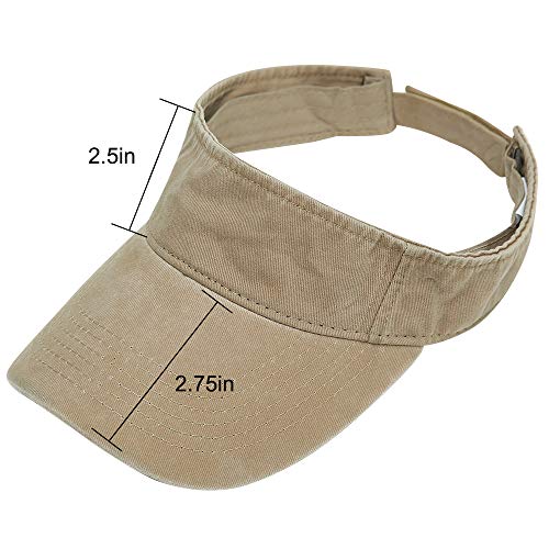 Sport Sun Visor Hats Cotton Ball Caps Empty Top Baseball Cap for Men