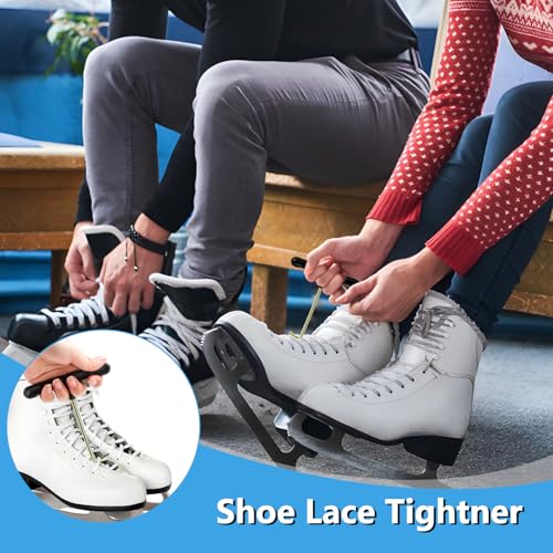 Shoe Lace Tightener for Skates & Trampolines - Stainless Steel