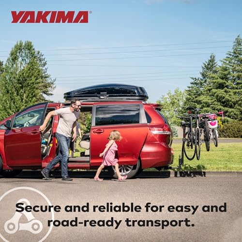 4-Bike Hitch Mount Bike Rack - Fits 1.25" & 2" Receivers