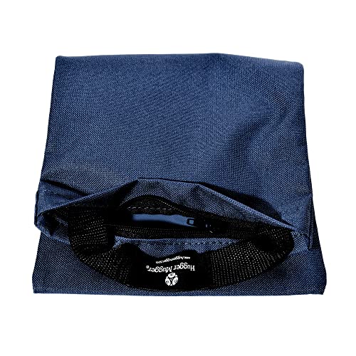 10lb Yoga Sandbag - Unfilled with Sturdy Handle, Navy