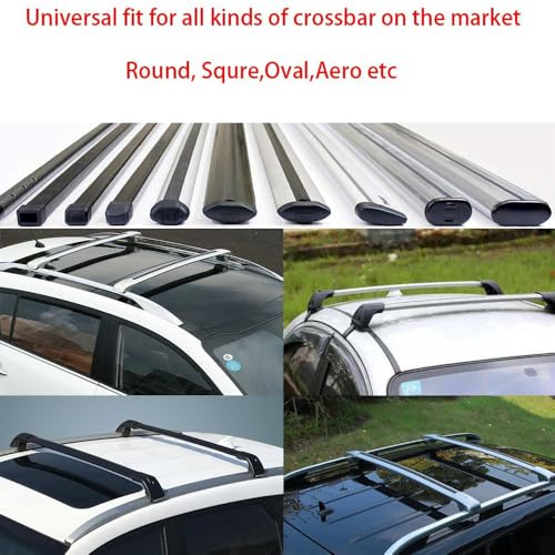 Soft Roof Rack Pads for Kayaks, Surfboards & Boats - Neoprene