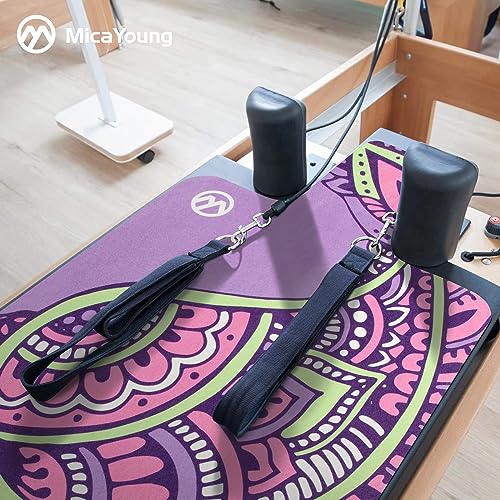 Non-Slip Pilates Reformer Mat - Eco-Friendly Rubber Towel Cover