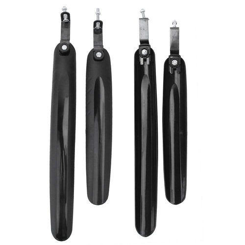 Keenso Front Rear Mountain Road Mudguard Mud Guard Set (Black) & Parts