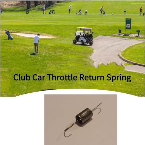 Golf Cart Throttle Return Spring for Club Car DS & Troy-Bilt Tiller