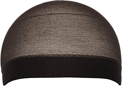 Wave Cap Stocking Wig Liner - Black, 2 Pack