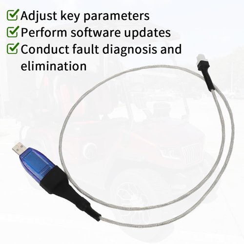 AUTOVIC 3.5' USB Programming Cable for Evolution EV Golf Cart Classic D3 D5 2022-2025