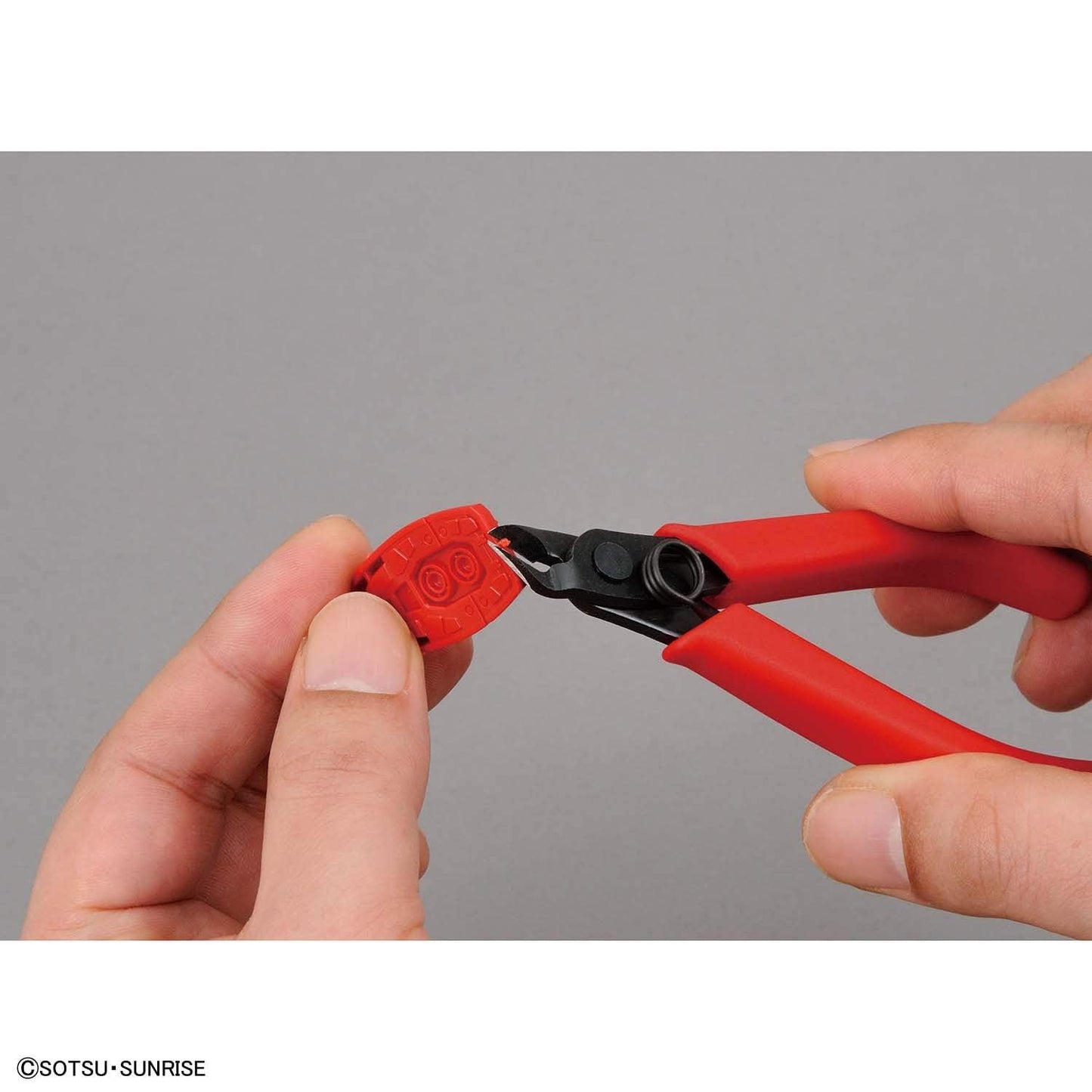 BANDAI Hobby - Tools - Entry Nipper (Red), Model Kit Tools