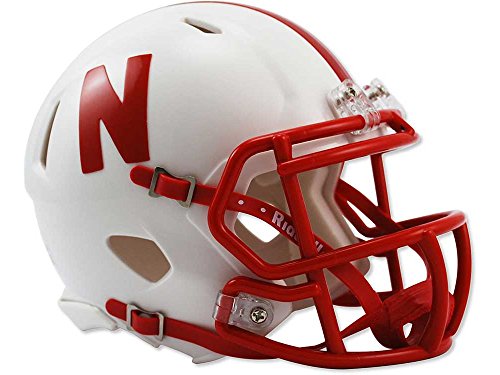 Nebraska Cornhuskers Speed Mini Helmet - Riddell Replica
