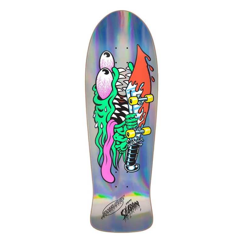 SANTA CRUZ Meek Slasher Reissue 10.1in x 31.13in Skateboard Decks