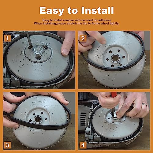 2 Pack 45-69-0030 Blade Pulley Tires Compact Band Saw Replacement for Bandsaw 2629-20 6242-6 2429-20