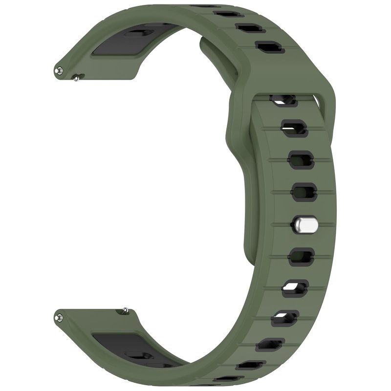 Turnwin Bands Compatible for Amazfit Helio Strap/Active Max/Bip 6/Bip 5/Balance 2/Balance Soft SIliocne Replacement Straps for Amazfit Active Max Smartwatch (Black/Olive Green/Blue)