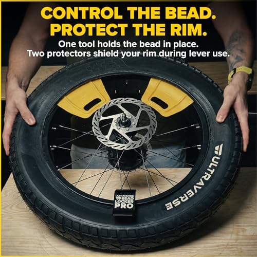 Ultraverse Bike Bead Holder & Rim Protector Kit for Dirt Bikes & Motorcycles