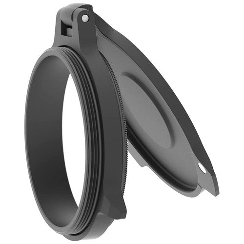 Leupold Alumina Flip Back Lens Cover - 44mm - VX-5HD, VX-6/6HD & Mark 5HD