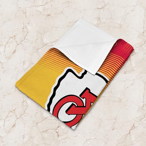 Kansas City Chiefs Microfiber Sports Towel - 24" x 42"