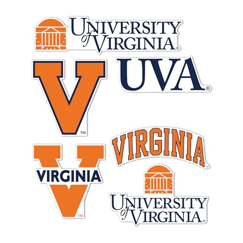 UVA Virginia Cavaliers Vinyl Decal Sticker - Premium Quality