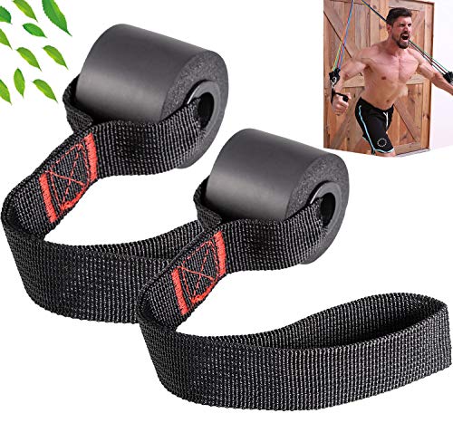 Heavy Duty Door Anchor for Exercise Bands - Secure Jamb System No