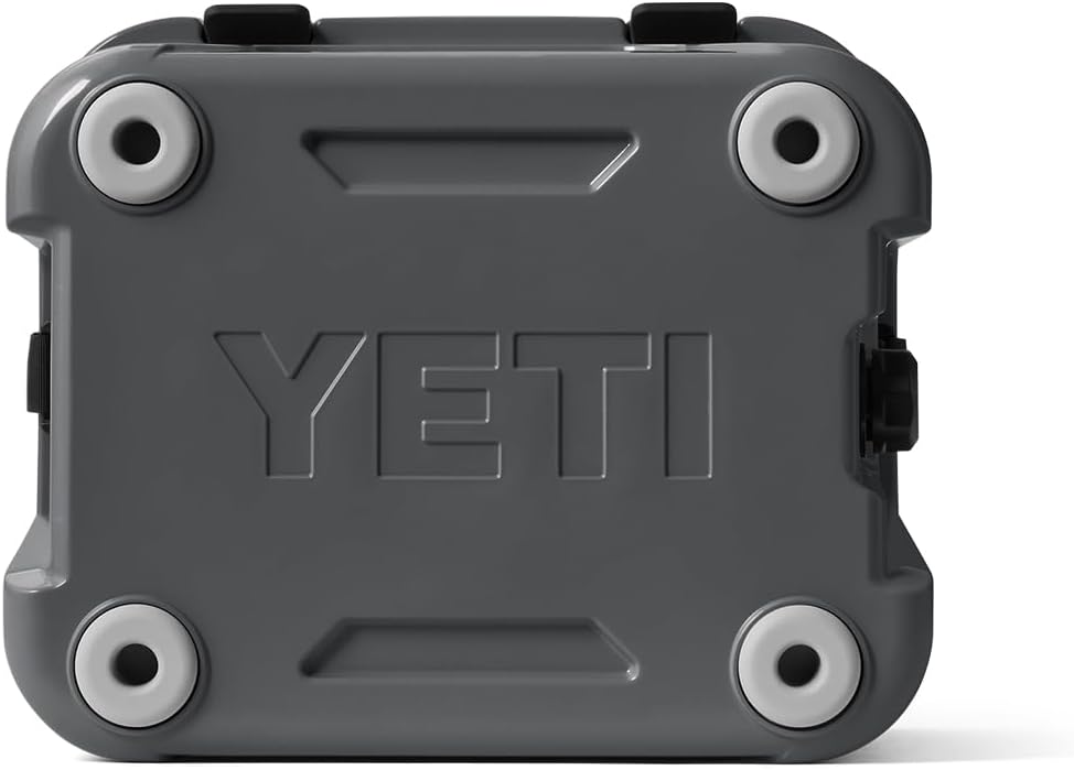 YETI Roadie 24 2.0 Hard Cooler - Durable Design with DoubleDuty Shoulder Strap & Drain Plug