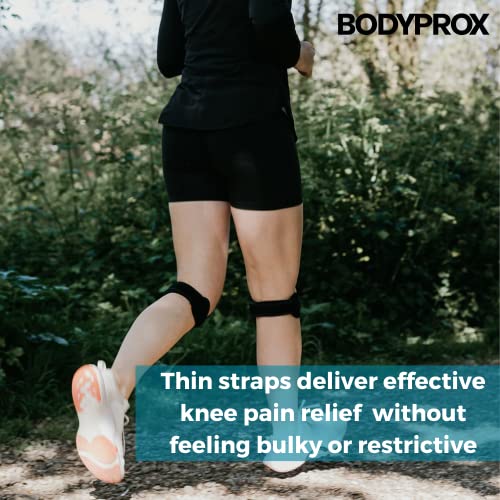 Adjustable Patella Tendon Knee Strap - 2 Pack for Pain Relief