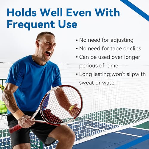 Self-Adhesive Cohesive Bandage Wrap - 1 Inch, 16 Rolls for First Aid & Sports
