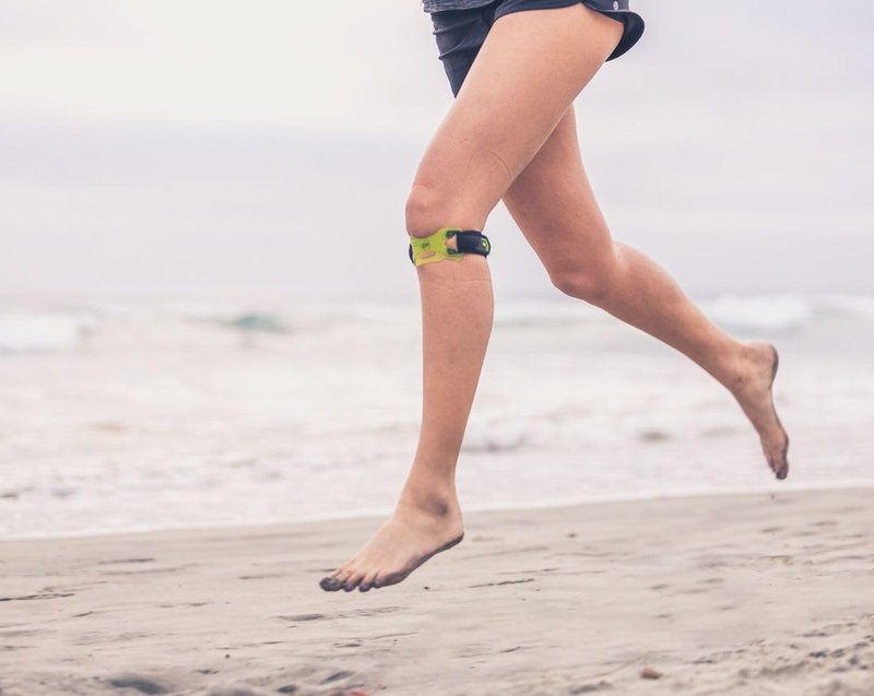 Webtech Knee Strap - Black - S/M