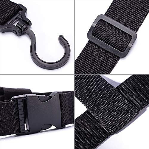Fishing Wader Boot Hanger with Adjustable Strap for Drying