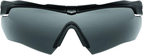 ESS Eyewear Cross Series Crossbow 3LS Kit - Black Tactical Eyewear for Ultimate Protection