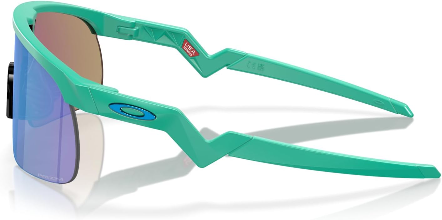Oakley Kids' Oj9010 Resistor Sunglasses - Stylish UV Protection for Active Youth