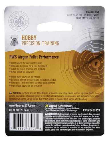 .22 Caliber Air Gun Ammo - 11.9 Grains, 200 Count