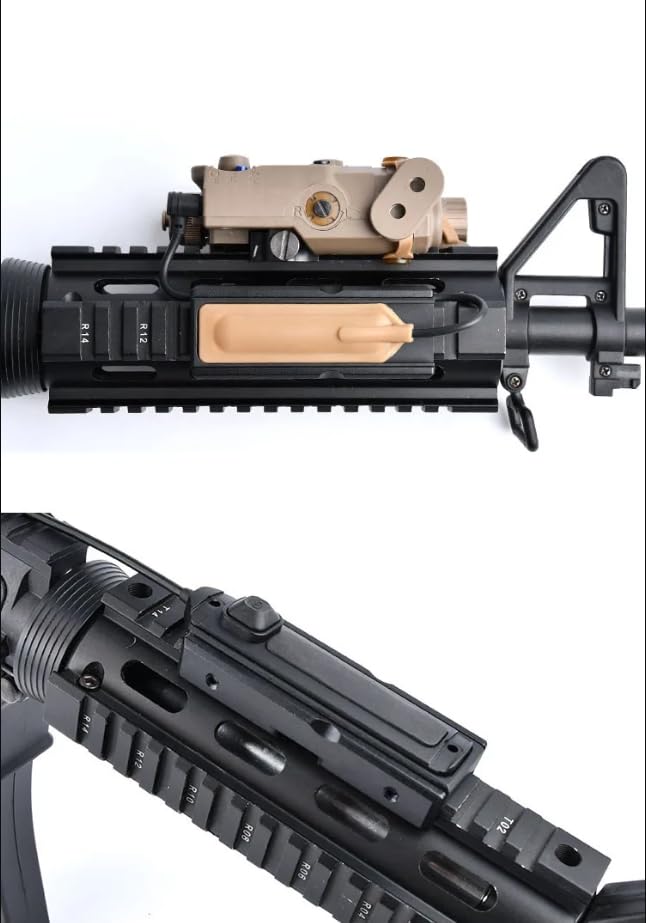 PEQ15 Laser Wire Control Pressure Pad Switch Mount CD Light Control System for Streamlight ProTac Flashlight Switch, Fit 20mm Picatinny Rail