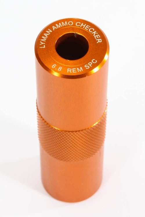 Lyman, Single Caliber Ammo Checker, 6.8mm Remington SPC