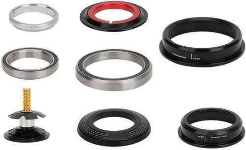 CYTGOUPER ZS44/ZS56 Headset Top Fork Expander, Aluminium Alloy Bike Headset, Bike Headset Cup Tube for Mountain Road