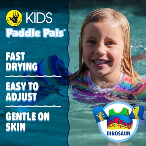 Learn to Swim Life Vest for Kids 33-55 lbs - Octopus Drummer