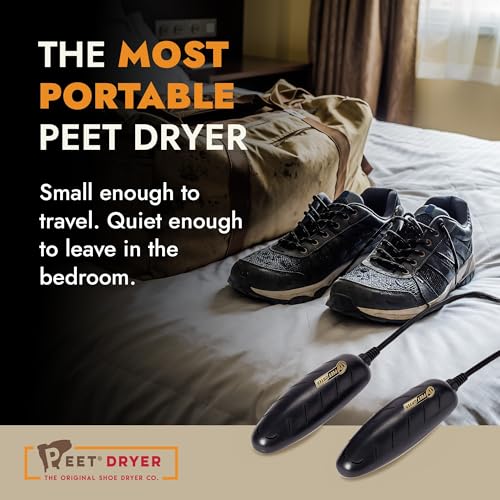 PEET Power Cell Portable Shoe Dryer for Travel