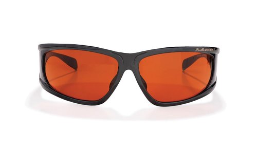 BluBlocker Viper Sunglasses, 100% UV & Blue Light Protection. Rubberized grip. Comfortable
