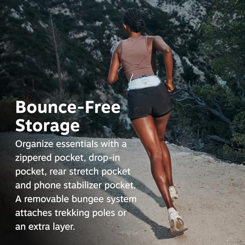 Osprey Duro Dyna LT Running Belt - Sandy Grey, Standard Fit